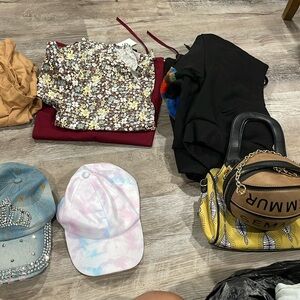 I have medium large extra large, small extra small XXL XL